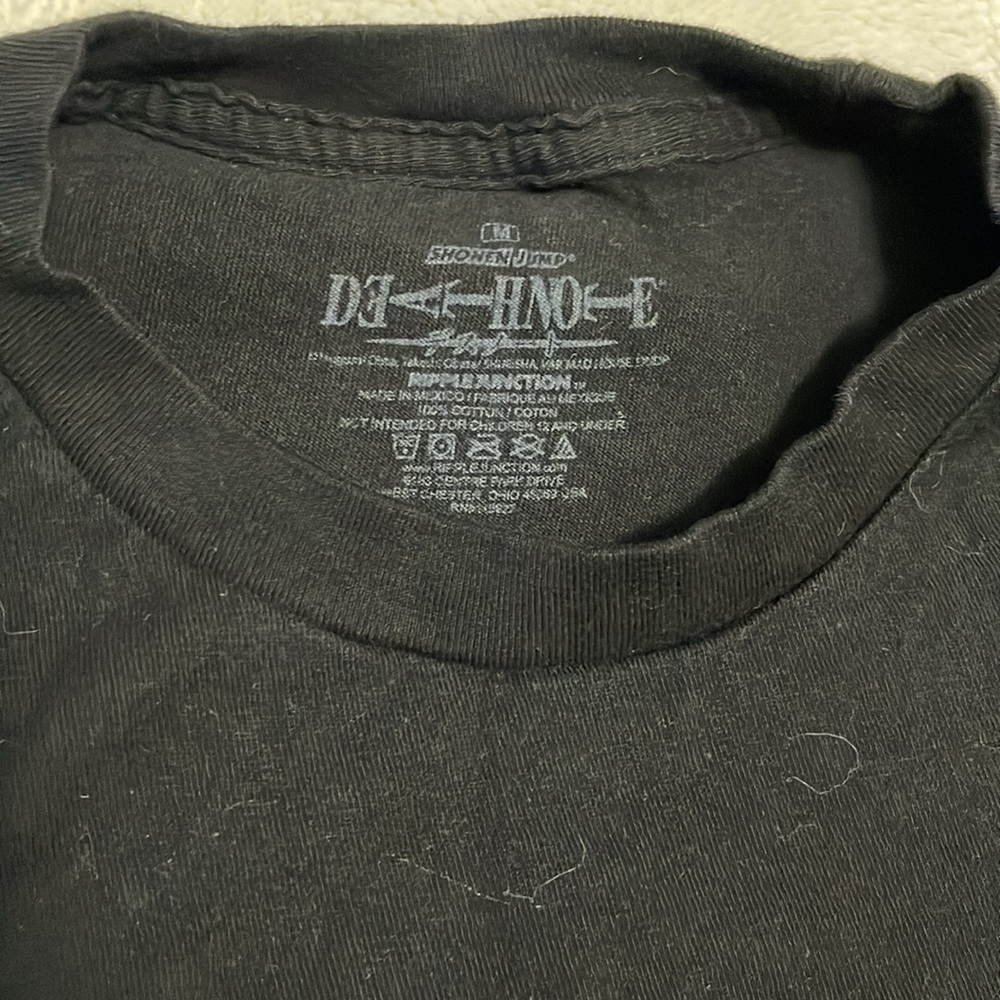 Death Note Tee - Picture 2 of 2